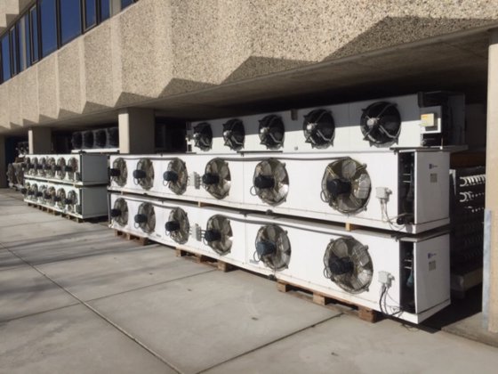 1998年Helpman LEX-26-6-15 / 冷却/冷冻蒸发器