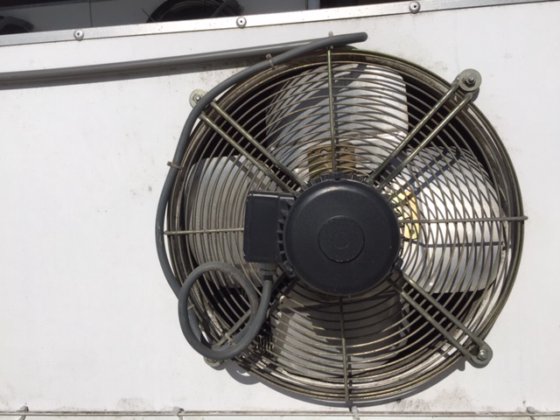 1998年Helpman LEX-26-6-15 / 冷却/冷冻蒸发器