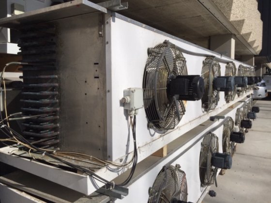 1998年Helpman LEX-26-6-15 / 冷却/冷冻蒸发器