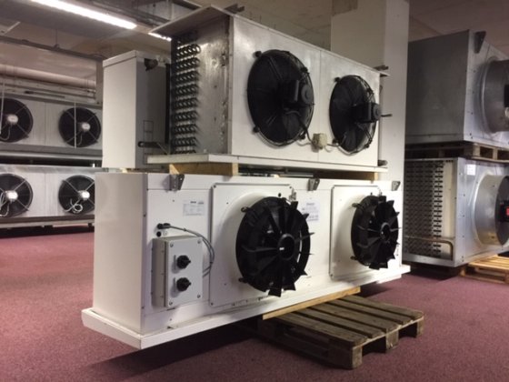 2015年卡贝罗CHSS8G2/50.2D (ZA)-E-R-I-X / 二手酷派蒸发器