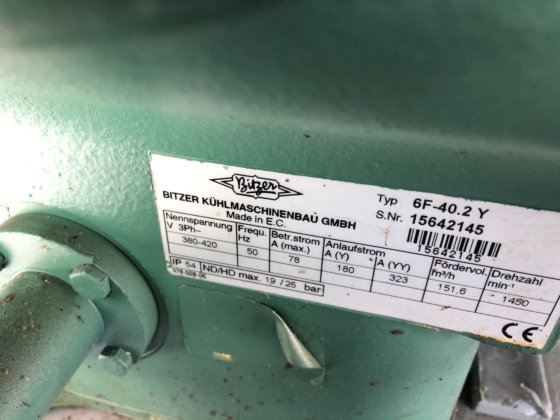 2000 Bitzer 6F-40.2Y / 中古