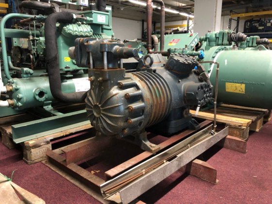 ドーリンK5000CS-00／中古フリーズコンプレッサー