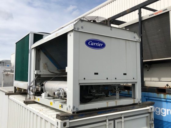 1999年开利30 GZ 045 0053 AEE/二手风冷式冷水机