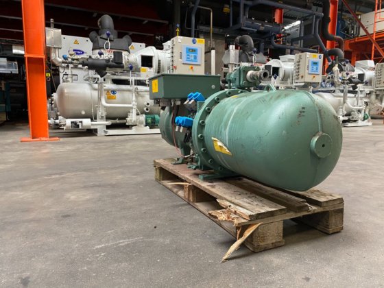 Bitzer CSH7571-90Y / 二手冷却压缩机