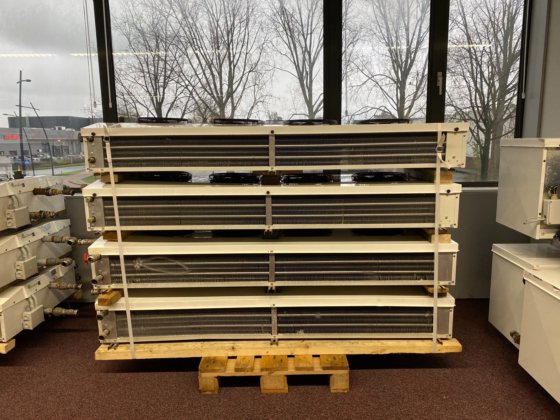 2006 Siarco UPS64 / 二手水/乙二醇冷却器