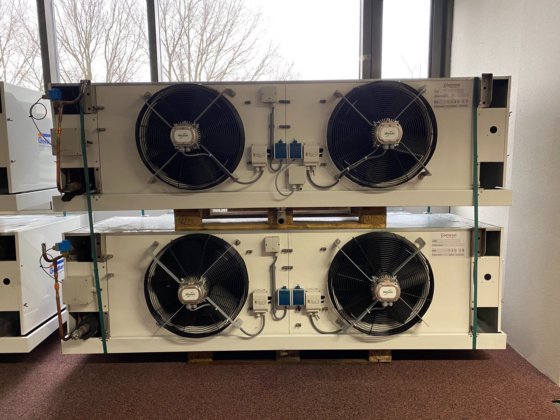 2007 Goedhart VCI-B-82508EF / 二手冷却/冷冻蒸发器