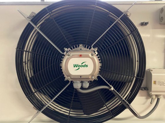 2007 Goedhart VCI-B-82508EF / 二手冷却/冷冻蒸发器