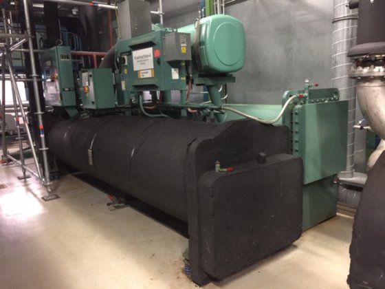 1998年约克YKDDDDH45CKD / 二手水冷式冷水机