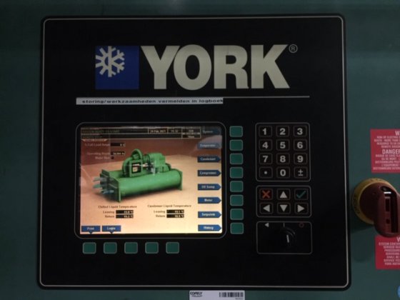 1998年约克YKDDDDH45CKD / 二手水冷式冷水机