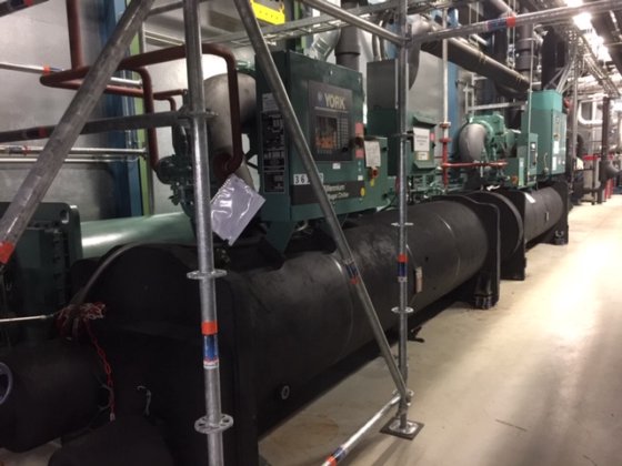 1998年约克YKDDDDH45CKD / 二手水冷式冷水机