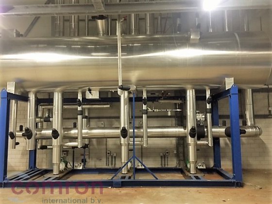 2018年 マイコム/メイカワ/ゲードハート/NH3/CO2カスケードクーリングプラント