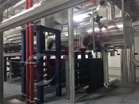 2018年 マイコム/メイカワ/ゲードハート/NH3/CO2カスケードクーリングプラント