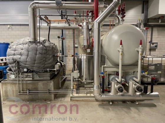 2018年 マイコム/メイカワ/ゲードハート/NH3/CO2カスケードクーリングプラント