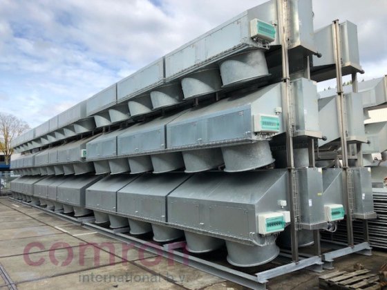 2018年 マイコム/メイカワ/ゲードハート/NH3/CO2カスケードクーリングプラント