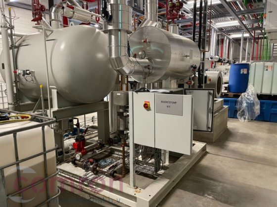 2018 マイコム／メイカワ N6HS／中古産業用ヒートポンプ