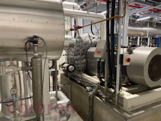 2018 マイコム／メイカワ N6HS／中古産業用ヒートポンプ