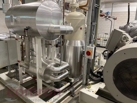 2018 マイコム／メイカワ N6HS／中古産業用ヒートポンプ