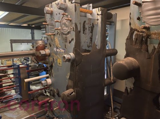 1996年阿法拉伐A15-BWFD/二手板式热交换器