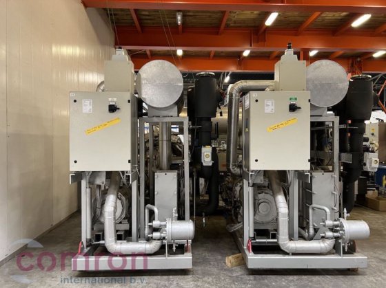 2002年Sabroe PAC 28 / 二手工业水冷式冷水机