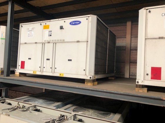 2004年开利30RA-140-B0077-PEE/二手风冷式冷水机