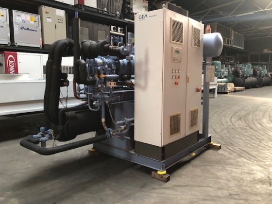 2007 GEA/Grasso DXVR300 / 二手工业风冷式冷水机