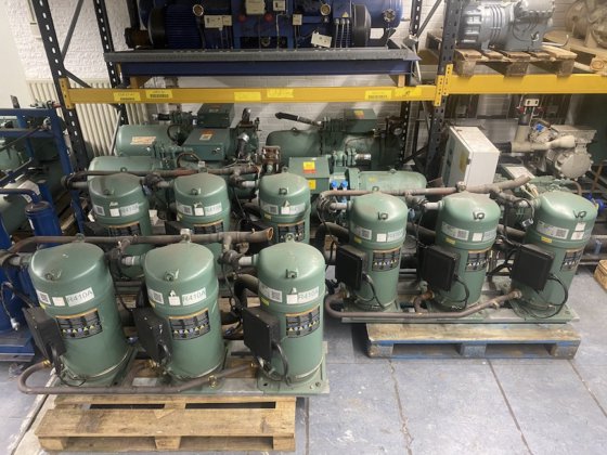 2018 Bitzer GSD80485VA/中古スクロールコンプレッサー