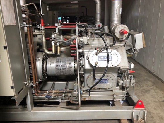 2005 Sabroe SMC 106L /