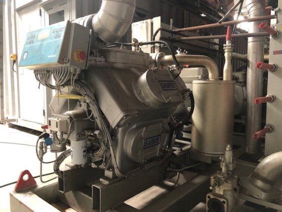 2005 Sabroe SMC 106L /