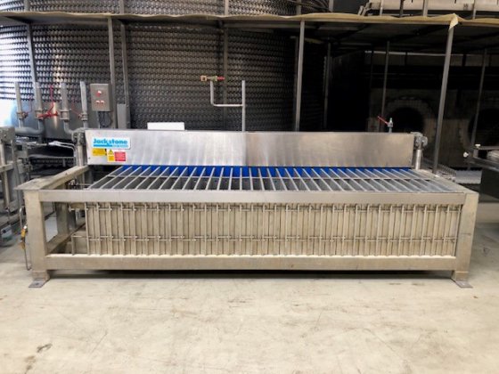 2000 Jackstone LDN-395290/ 縦型プレート式冷凍庫