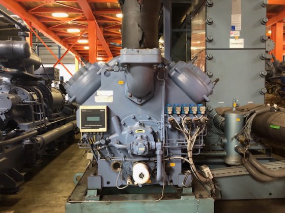 2014 Grasso/GEA V1400 / 二手冷却压缩机