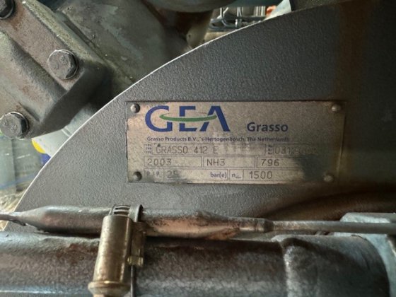 2003 Grasso/GEA 412E / 二手活塞组件