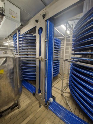 2020 ICS / 二手螺旋冷却器