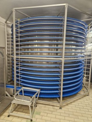 2020 ICS / 二手螺旋冷却器