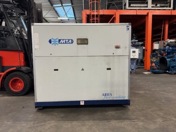 2017 MTA AS701FC/N / 二手风冷式冷水机组