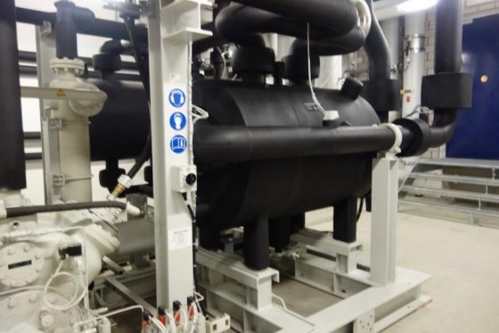 2015 マイコム/メイカワ N4WBH/中古産業用クーリングコンプレッサー