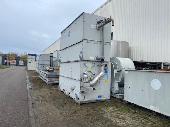 2016 Baltimore VXC-205 / 二手蒸发冷凝器