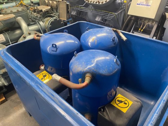 2011 Danfoss SH300A4ACB / Gebrauchter AC-Kompressor