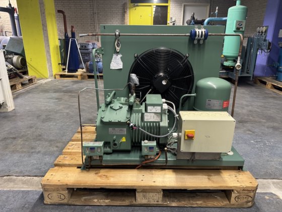 2012 Bitzer 4DC-5.2Y-40S / 二手冷凝机组