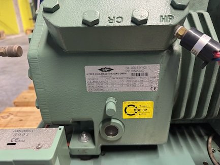 2012 Bitzer 4DC-5.2Y-40S / 二手冷凝机组