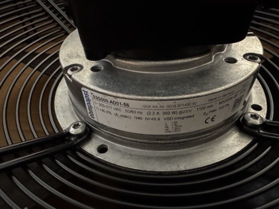 ebmpapst S3G500-AD01-56 / Ventilatori CE