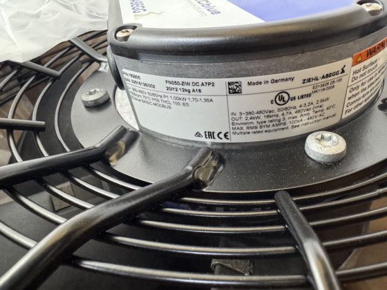 施乐百 FN050-ZIW.DC.A7P2 / EC 通风设备