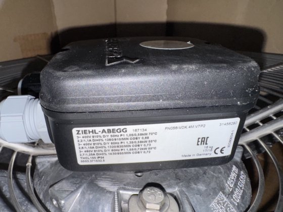 施乐百 FN056-VDK.4M.V7P2 / 交流通风机