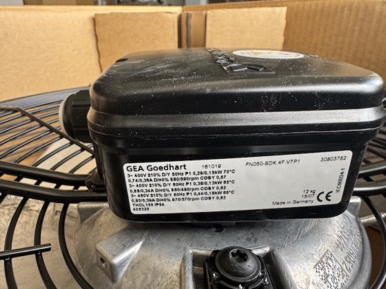 ジールアベッグ FN050-SDK.4F.V7P1 / ACベンチレーター