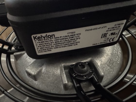 ジールアベッグ FN045-VDD.4F.A7P1 / ACベンチレーター