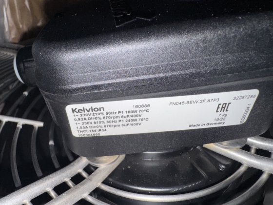 ジールアベッグ FN045-6EW.2F.A7P3 / ACベンチレーター