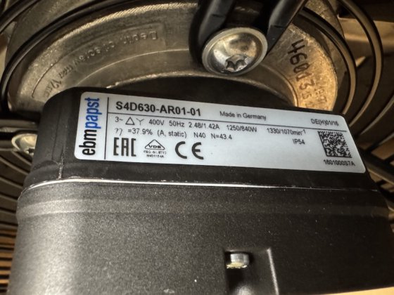 ebmpapst S4D630-AR01-01 / 交流通风机