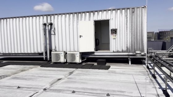 2016 Bitzer/二手 CO² 跨临界冷冻装置