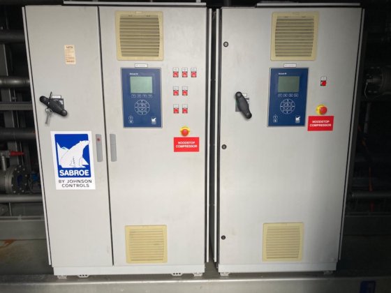 2014 Sabroe 2 x SAB193S /