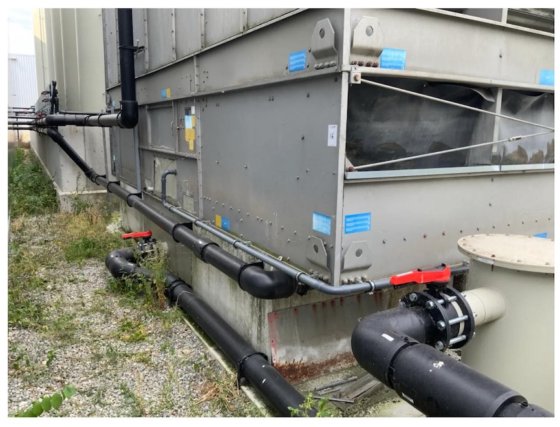 1999 巴尔的摩 S3865 / 二手冷却塔