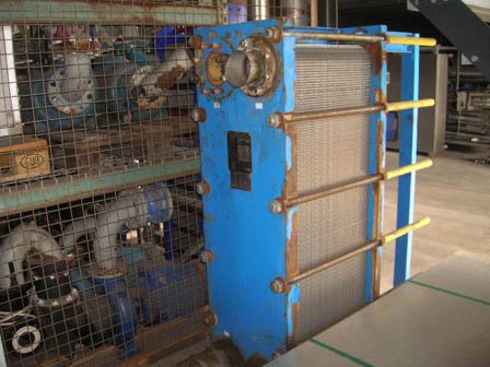 1993年阿法拉伐Vicarb V45-1794/二手板式热交换器